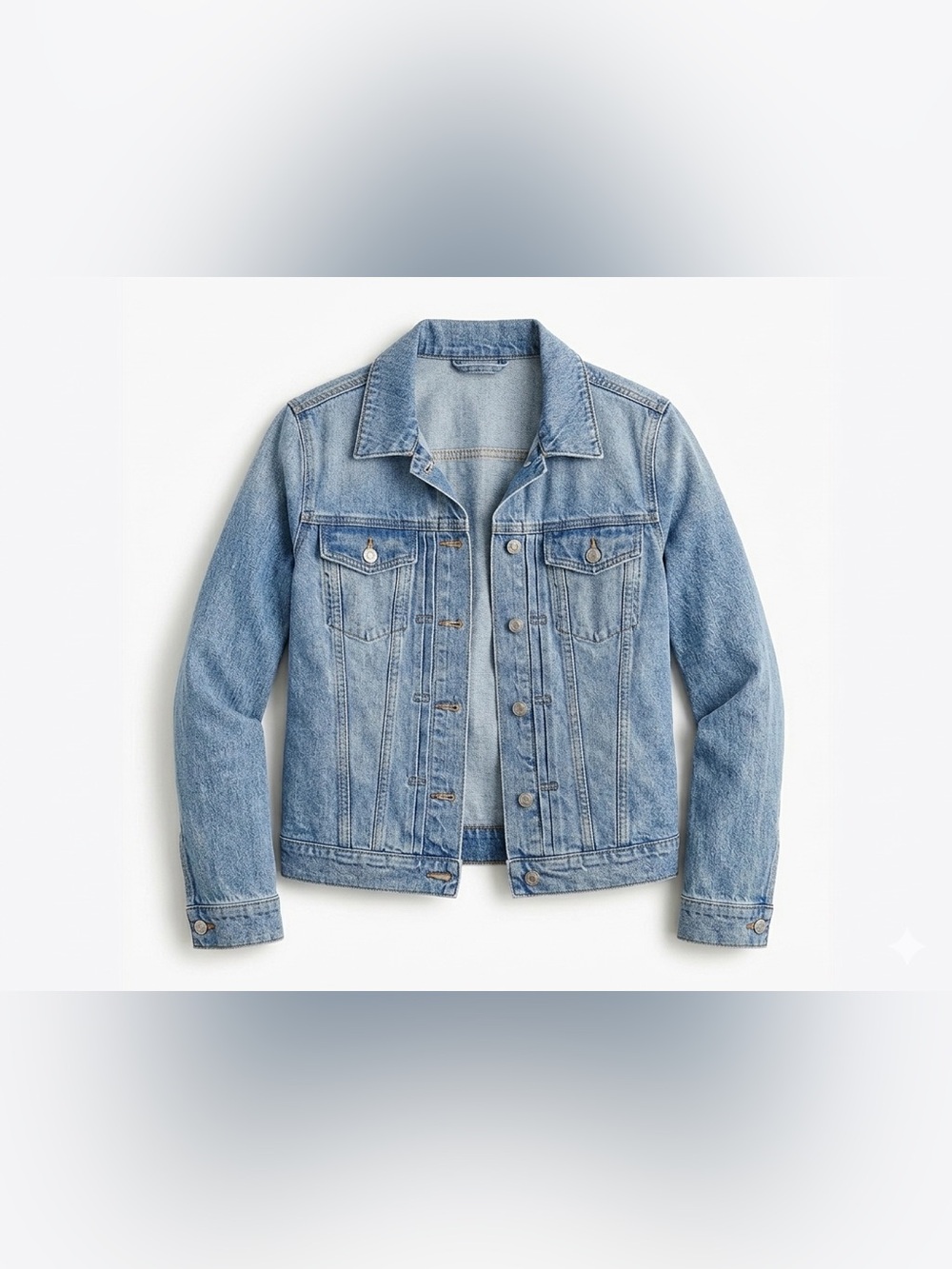 Old Navy Classic Light Blue Denim Jacket - XL - Like New